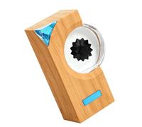 CAZSTYK Portable Fluids Visualizer Companion for Speakers with Dynamic Music Sync Desktop Fun Magnetsics Fluids Companion