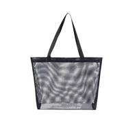 CAZSTYK Portable Folding Mesh Quick Dry Beach Bag Large Capacity Single Shoulder Handheld Travel Wash Bag Easy to Carry Sports