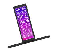 CAZSTYK Portable G58X 4.58Inch LCD Display Exclusive Screen for Laptop and Desktop with Full Aluminum Design LCD Small Digital Screen