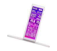 CAZSTYK Portable G58X 4.58Inch LCD Display Exclusive Screen for Laptop and Desktop with Full Aluminum Design LCD Small Digital Screen