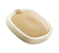 CAZSTYK Portable Home Rolled Ice Cream Maker Stainless Steel Fried Yogurt Machine Household Small Fried Ice Machine Enduring Freeze Plate with Scrapers