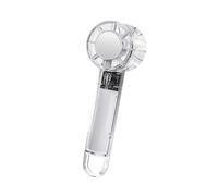 CAZSTYK Portable Miniature Cooling Hand Fan with Wind Power and Long Battery Lifes for Travel Offices Home Portable Ice Refrigeration Fan