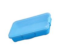 CAZSTYK Portable Multicolor Sandbox Toy Organizers Stackable Sensory Bins with Lid for Sand Art Supplies Kids Playroom Storage Portable Box Organizers for Arts