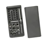 CAZSTYK Portable Ratcheting Screwdriver Multiple Bits Included Compact Case for Easy Carrying and Efficient Phone Repair on the Go Ratchets Set