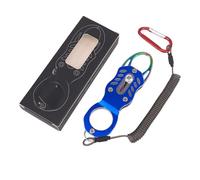 CAZSTYK Portables Aluminum Fish Control Tool High Elasticities Steel Wire Rope Easyly Carry for Basses Fishing Professional Fishing Equipment