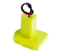 CAZSTYK Power Wheel Conversion With 12AWG Wiring For 7.2-20V Lithium Batteries Converters Durability And Long-Term Use Battery Adapter