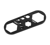 CAZSTYK Powerful Aluminum Cycle Fork Chaplet Race Tool with Bolted Measurement Hole for Agreement and Dense Carry Plan Thin Cycle