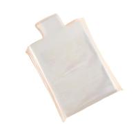 CAZSTYK PP Card Protectors 100pcs Embossed Label Design Smooth Sliding Tabbed Cards Sleeves for Gaming Trading Storage Collectible Sleeves with Pull Tabs