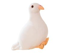 CAZSTYK Practical Cuddly Pigeons Plushie Sturdy PP Cotton Materials Portable for Children and Couples Use Comfortable Touch