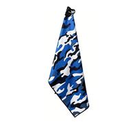 CAZSTYK Practical Golf Towel Perfect for Keeping Clubs Clean and Dry on the Course Permanent Golf Towel with Clip