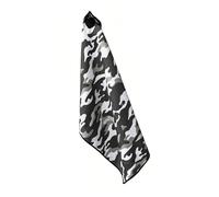 CAZSTYK Practical Golf Towel Perfect for Keeping Clubs Clean and Dry on the Course Permanent Golf Towel with Clip
