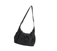 CAZSTYK Practical Large Nylon Shoulder Purse Lightweight Yet Spacious Crossbody Bag Perfect for Busy Women and Men Casual Checkered Bag