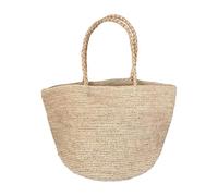 CAZSTYK Practical Oversized Straw Beach Bag with Multiple Carrying Option Shoulder Bag Casual Handbag for Women and Girls Shopping