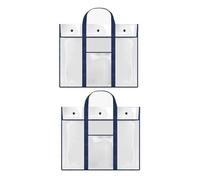 CAZSTYK Practical Poster Transport Bags 2pcs Set Handle Art Bag Secure and Stylish Storage for and Documents Teacher Supply Storage