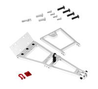 CAZSTYK Practical Tow Truck Upgraded Set Customizable Tow Upgraded Set for 1/10 Crawler Robust Aluminum and Steel Parts Outdoor Exploration Tools