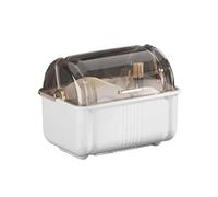 CAZSTYK Practical Water Resistant Dish Drainer Portable Dish Drainer Perfect for Homemakers and Single Apartment Residents Kitchens Organizers