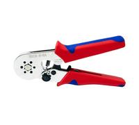 CAZSTYK Precise Ratcheting Crimping Tool for Tube Type Connectors High Carbon Steel Networking Wire Pliers Long Use Terminals Crimper