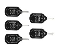 CAZSTYK Precisions Inductance Tester Motherboards Coils Tester for PCB and Motherboards Repair with Fast Fault Detector Inductance High Precisions Electromagnetic Induction