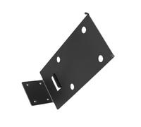 CAZSTYK Premium Metal Soundbar Stand for Coda W Bookshelf Wall Mounted Bracket Enhances Sound and Stability Record Record Player Stand