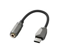 CAZSTYK Premium Wire USB C to 3.5Mm Headphone Plugs Converters USB C to Auxiliary Dongle Cable for Clear Music Playbacks Type Sound Link