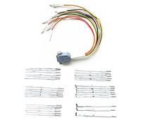 CAZSTYK Professional Automotive Programming Set with Diagnostic Probes Harness Time Save Workbench Cable for FC200 DB15 Diagnostic Tool