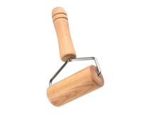 CAZSTYK Professional Bread Baking Roller Natural Beechwood Construction Dough Flattening Pin for Home and Commercial Use Pizza Rolling Pin