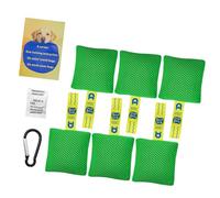 CAZSTYK Professional Dog Scent Work Training Collection Multiple Gentle Fragrances for Dogs Compact Carrying Case Dog Sniffing Training Supplies