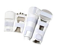 CAZSTYK Professional Taekwondo Arm Guards with Breathable Meshes Protective Gear for Kickboxing Karate Training Easy to Use Competition Karate Hand Guard