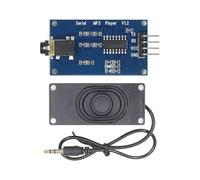 CAZSTYK Programmable Sound Player Module YX5300 UART Control MP3 Music Player Communication Amplifier Voice