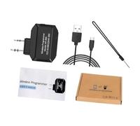 CAZSTYK Programming Adapter for Two Way Radios Multiple Setting Frequency Programmer with K Type Connector Portable Accessory