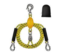 CAZSTYK Pulley Boats Tow Harnesses Multipurpose Nylons Tie Down Rope Adjustable for Canoes and Inflatable Watercrafts Oxidations Proof Vessel Rope