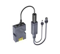 CAZSTYK PVC Gigabit PoEt Splitter for Dishy Features IP68 Waterproof and Fireproofs for Harsh Environment Gigabit Poet Separator