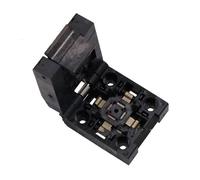 CAZSTYK QFP32 Burn In Socket 0.5mm Space Test Socket Wide Compatibility For Hardware Designers Integrated Circuit Tester