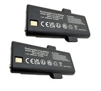 CAZSTYK Quick Charging Compatible Power Cell Batteries for M210, BMP21Plus, BMP21LAB Printers Lithium Batteries Additionally Battery