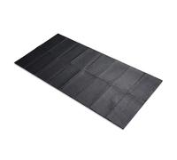 CAZSTYK Quick Install Versatile Antislip Mat with Noise Reduction for Home Gym Use Thick Premium Treadmill Shocked Absorption Antislip Floor Mat for Gym Equipment on Various Surfaces