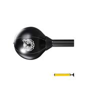 CAZSTYK Quick Return Boxing Ball Featuring Large Suction Cup Base Suitable for Flat Surfaces and Tabletop Relaxation Desk Fitness Equipment
