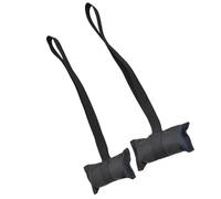 CAZSTYK Quickly Release Kayak Car Top Anchors Point with Reinforced Stitching Oxford Cloth Tie Down Points Boats Accessories Double Canoes Boats Tie Down Anchors Point Strap