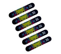 CAZSTYK Racket Vibrations Dampening Leads Tape High Densities Strips for Increased Power, Stability and Customizable Balance Golf Club Leads Tape Golf