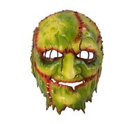 CAZSTYK Realistic Halloween Witches with Detailed Design Soft Comfortable for Cosplays Horror Party Terrifying Witches Face Cover
