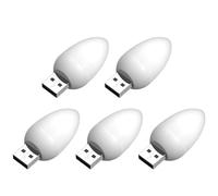 CAZSTYK Realistic LED Effect Light USB Powered for Festives Decoration Passionate Atmospheres in Various Setting LED