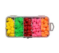 CAZSTYK Realistic Soft Fishing Baits Assorted Styles Natural Motions for Casting Trolling Bottom Fishing Techniques Durability Lures Portables Baits