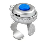 CAZSTYK Rechargeable Digital Counter Rings Sensitive for Quiet Counting Night Visibilities Long Battery Life for Multiple Activity Fitness