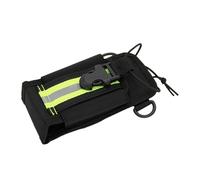 CAZSTYK Reflective Enhancing Radio Case Compatible Multiple Models for GP328 P8268 PD780 Night Visibilities Build Featuring Nylon Belt Storage Bag