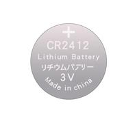 CAZSTYK Reliability 3V CR2412 Lithium Batteries Button Battery Design For Automotive Key Efficient Power Supply Batteries
