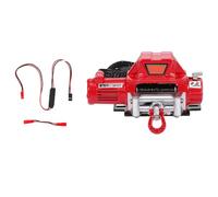 CAZSTYK Remote Control Automatic Winch and Control Cable Winch Rescued Set 1:10 Modification Kits for Toy 4x4WD Crawler Collectible Model Part
