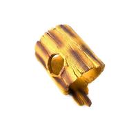 CAZSTYK Reptiles Cave Shelter Place Tree Hole For Bearded Dragons Turtles Resin Climbing Hideouts Natural Habitats Decoration Reptiles Enclosure Accessories