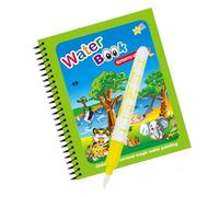 CAZSTYK Reusable Water Paint Books For Kids Portable Educational Drawing Toy Enhancing Imagination And Color Recognition Children's Color Perception Learning Toy