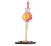 CAZSTYK Riverhorse Pretend Play Cleansing Toy Realistic Broom for Kids Age 3+ Safe Polystyrene Educational Acting Housework Assistant with Dynamic Colors Participatory Cleaning Toy for Children