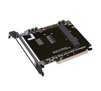 CAZSTYK Robust PCIe X16 to GenZ 4C+ SFFTA-1002 OCP NIC Adapter, Networking Card for Seamless Server Integration