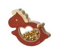 CAZSTYK Rocking Horses Statues Lucky Horse Figurines Attract Luck and Wealth Decorative Ornament Tabletop Decors New Year Gift Decorative Ornament